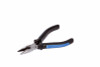 IMPA 611687 PLIER LONG NEEDLE NOSE PLASTIC COVERED HANDLE 150MM