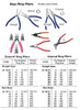 IMPA 611837 PLIER STOP RING BENT INTERNAL 130-200MM