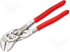 IMPA 611622 PLIER WRENCHES PLASTIC COATED HANDLE 250MM KNIPEX