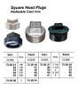 IMPA 730640 PLUG 290 GALV. BSP 2 1/2"