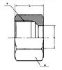 IMPA 734114 Brass Nuts 10