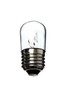 IMPA 050798 PYGMY-LAMP 230V 15W E27 CLEAR