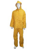 IMPA 190438 RAIN SUIT YELLOW WITH HOOD SIZE XL