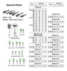 IMPA 614581 Rotary file - 40 x 12 x 6mm Bakelite 2109225
