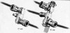 IMPA 351656 Rotary line coupler Nitto Kohki RT 2-branches - swivel type