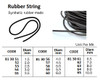 IMPA 813051 RUBBER STRING 1,78 MM