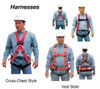 IMPA 311501 SAFETY HARNESS FULL BODY 89/686/CEE
