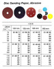 IMPA 614655 Sanding paper 150mm grit 240                NO STOCK