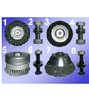 IMPA 591292 Brush arbour for 163 Aircom / Trident 559