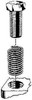 IMPA 693801 SCREW THREAD REPAIR KIT INCL.ACCESSORIES BSF 3/4"