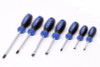IMPA 612263 SCREWDRIVER PLASTIC HANDLE SLOTTED 100x 5,0mm