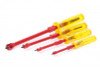 IMPA 612381 SCREWDRIVER WITH GRIP SLOTTED 100x4,3mm