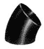 IMPA 731110 Seamless Carbon Steel Elbows to DIN 2605 - St37,0 45 LR - DIN 4"