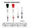 IMPA 651343 SEAWATER HYDROMETER GLASS Graduation 1000-1040