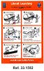 IMPA 331502 Self adhesive poster - Liferaft launching procedures