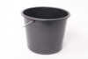 IMPA 174122 BUCKET PLASTIC BLACK cap.10 litre