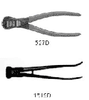 IMPA 616240 Bulldog end cut nipper 230 mm