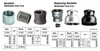 IMPA 730546 SOCKET 270 GALV. BSP 1/8"