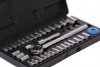 IMPA 610108 SOCKET WRENCH SET 6.35MM/SQDRIVE 5-12MM&3/16-3/8