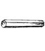 IMPA 671536 Stainless steel hexagon bar 304(L),     24