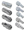 IMPA 351222 Stainless steel quick coupler socket / 3/8" hose end Nitto Kohki 30SH