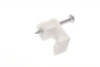 IMPA 371878 CABLE CLIPS FLAT WHITE 3 MM