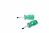 IMPA 612324 Stubby screw driver - plastic handle - slotted Turnus 175-V060 (deliverytime 2 days - ex works factory)