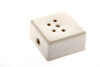 IMPA 760065 TELEPHONE RECEPTACLE SURFACE 4 PINS