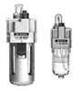 IMPA 590813 TETRA AL 4000-04, Airline Lubricator, Connection Thread PT 1/2, Bowl Cap 130 cm3 TETRA