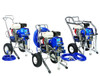 IMPA 270104 TETRA HK-63, Airless Paint Sprayer, air-powered, cart type TETRA