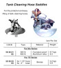 IMPA 590682 TETRA-400N, Tank Cleaning Hose Saddle, Corrosion-proof Aluminium Alloy TETRA