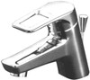 IMPA 530164 WASHBASIN FAUCET CHROMED WATERLINE SINGLE LEVER