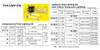 IMPA 331923 Wolf LL-550, ATEX fluorescent leadlamp 110V, 4 x 36 W non-linkable with 10 m cable Wolf