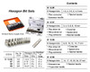 IMPA 611288 WRENCH SOCKET HEX.BIT SET 5-14mm Sq.Dr.1/2" TRANSTIME