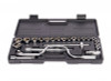 IMPA 610121 WRENCH SOCKET SET 10-32mm Square Drive 1/2"  HEYCO