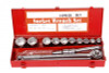 IMPA 610153 WRENCH SOCKET SET 22-50mm Square Drive 3/4" TRANSTIME