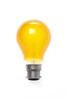 IMPA 060060 COLOURED LAMP 110V 40W B22 YELLOW