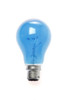 IMPA 060125 COLOURED LAMP 230V 40W B22 BLUE