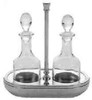 IMPA 171021 CRUET STAND SET OIL AND VINEGAR
