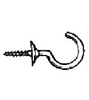 IMPA 696602 CUP HOOK SHOULDERED Length 20mm BRASS