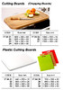 IMPA 172431 CUTTING BOARD 310x210x4mm PLASTIC WHITE