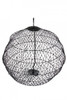 IMPA 370581 DAY SIGNAL BALL SHAPE CANVAS diam.60cm - black