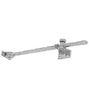 IMPA 490549 DOOR ADJUSTER 300mm STEEL ZINC PLATED