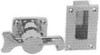 IMPA 490646 DOOR FASTENER, HOOK TYPE for sliding door OHS-4891