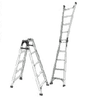 IMPA 617140 DOUBLE REFORM LADDER ALUMINIUM Length 4,80 mtrs