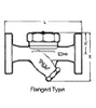 IMPA 752494  Steam Trap - Malleable Iron - JIS 16K 32