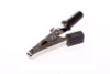 IMPA 758013 ALLIGATOR CLIP BLACK, FOR BANANA PLUG 60 MM