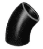 IMPA 730123 ELBOW 41-45degr GALV. BSP 1 1/2"