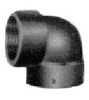 IMPA 731717 ELBOW 90degr STEEL 3000psi-NPT 1/4"