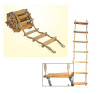 IMPA 330296 Embarkationladder normalisatie step 2,00 mtr MED CERTIFICATES ISO 5489:2008